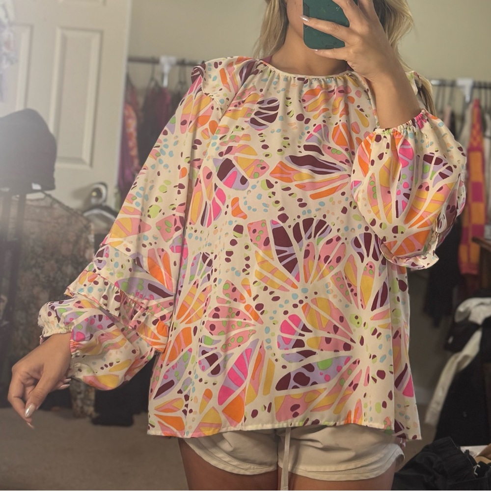 Peasant Blouse with fun sleeves